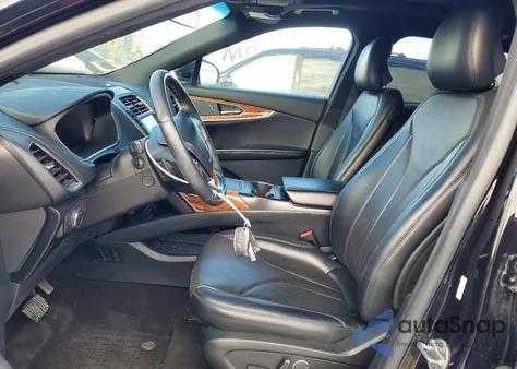 2019 Lincoln Nautilus Reserve from USA, damaged, VIN 2LMPJ8L95KBL31520